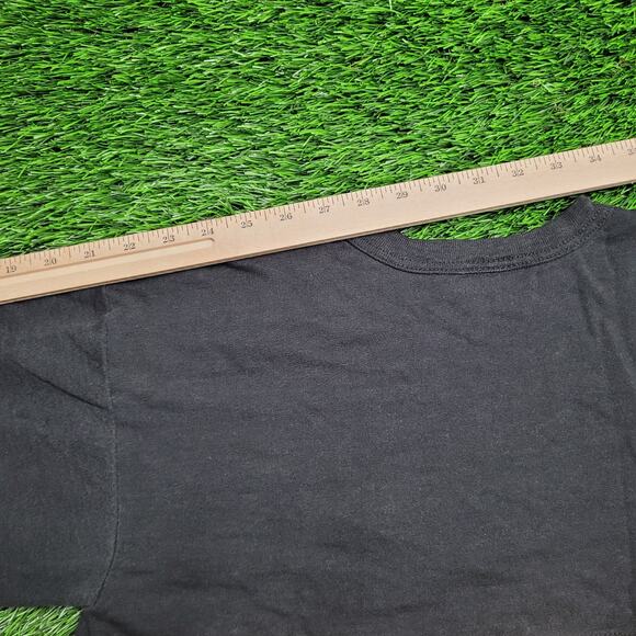 VTG 90s Ms Fantasy Color Block Patchwork Sweatshirt Womens Large Made In USA - Picture 8 of 12